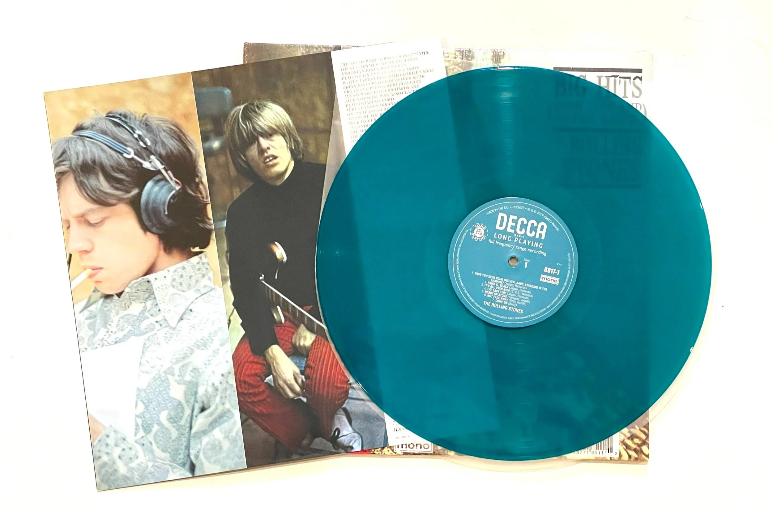 ROLLING STONES ~ Big Hits [High Tide & Green Grass] (RSD Reissue